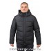 Куртка чоловіча зимова BLACK VINYL 23-C22-1993C темно-синя