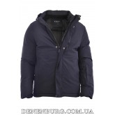 Куртка чоловіча зимова KAIFANGELU 22-888-3 темно-синя