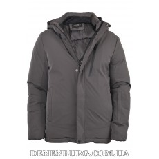 Куртка чоловіча зимова KAIFANGELU 22-888-3 темно-сіра