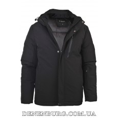 Куртка чоловіча зимова KAIFANGELU 22-888-3 чорна