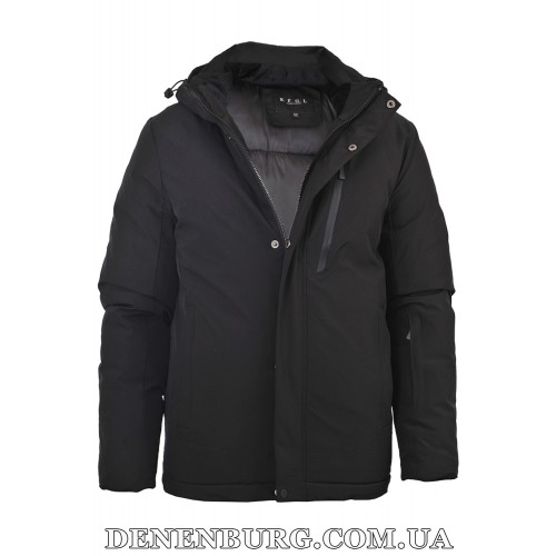 Куртка чоловіча зимова KAIFANGELU 22-888-3 чорна