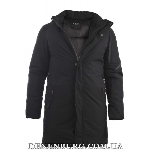 Куртка чоловіча зимова KAIFANGELU 22-888-5 чорна