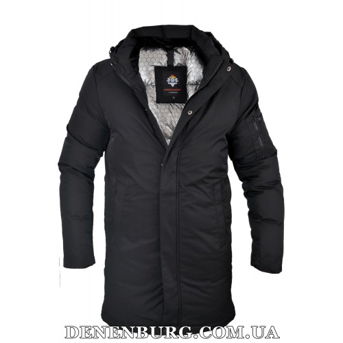 Куртка чоловіча зимова KAIFANGELU 23-6533 чорна