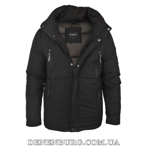Куртка чоловіча зимова KAIFANGELU 23-9341 чорна