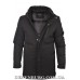 Куртка чоловіча зимова KAIFANGELU 23-999-2 чорна