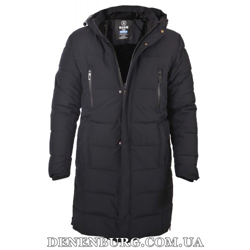 Куртка чоловіча зимова KUERSIDI 23-2201 темно-синя