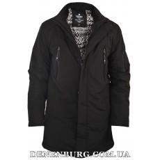  Куртка чоловіча зимова NORTFOLK 23-218361N15N чорна