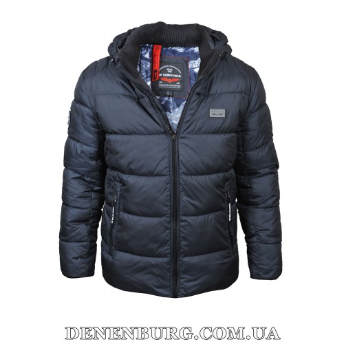 Куртка чоловіча зимова NORTFOLK 23-518341N22N темно-синя