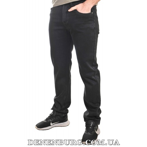 Джинси чоловічі утеплені NYCO NYCO 24-F87500-4 чорні