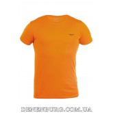  Футболка мужская CALVIN KLEIN 22-718-0 (22-B718-0) оранжевая