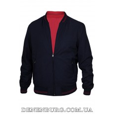 Куртка-вітровка чоловіча SANTORYO 21-8236 темно-синя / бордова