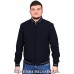 Куртка-вітровка чоловіча SANTORYO 21-8236-1 темно-синя / світло-сіра