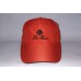 Бейсболка чоловіча LORO PIANA 23-CAP-110 червона