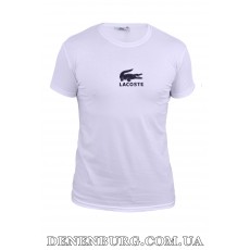 Футболка чоловіча LACOSTE 23-L2107 біла