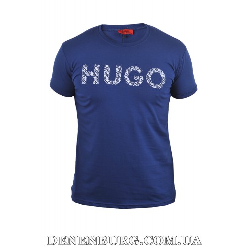 Футболка чоловіча HUGO BOSS 23-H2035 індиго