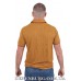 Футболка-поло чоловіча LE GUTTI 23-1565-19 гірчична