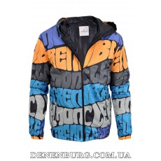 Куртка-вітровка чоловіча MONCLER 23-1027 multi color