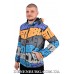 Куртка-вітровка чоловіча MONCLER 23-1027 multi color
