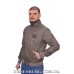  Куртка чоловіча демісезонна AERONAUTICA MILITARE 24-9062 коричнева