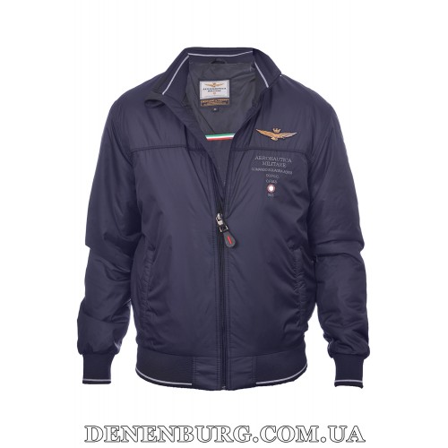 Куртка чоловіча демісезонна AERONAUTICA MILITARE 24-9062 темно-синя