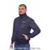 Куртка чоловіча демісезонна AERONAUTICA MILITARE 24-9062 темно-синя