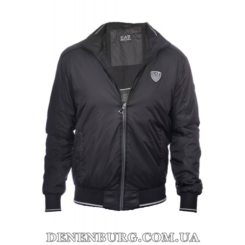 Куртка чоловіча демісезонна ARMANI 24-9024 чорна