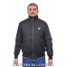  Куртка чоловіча демісезонна ARMANI 24-9024 чорна