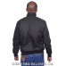  Куртка чоловіча демісезонна ARMANI 24-9024 чорна
