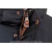  Куртка чоловіча демісезонна BLACK VINYL 24-TC24-2351 07 темно-синя