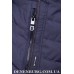  Куртка чоловіча демісезонна BLACK VINYL 24-TC24-2370 темно-синя