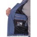  Куртка чоловіча демісезонна BLACK VINYL 24-TC24-2372 блакитна
