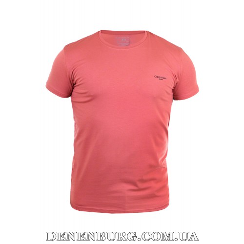 Футболка чоловіча CALVIN KLEIN 24-718-0 коралова