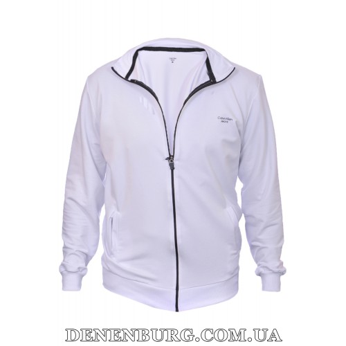 Кофта спортивна чоловіча CALVIN KLEIN 24-0042-1 біла