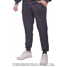 Штани спортивні чоловічі CALVIN KLEIN 24-0042-2 темно-сірі