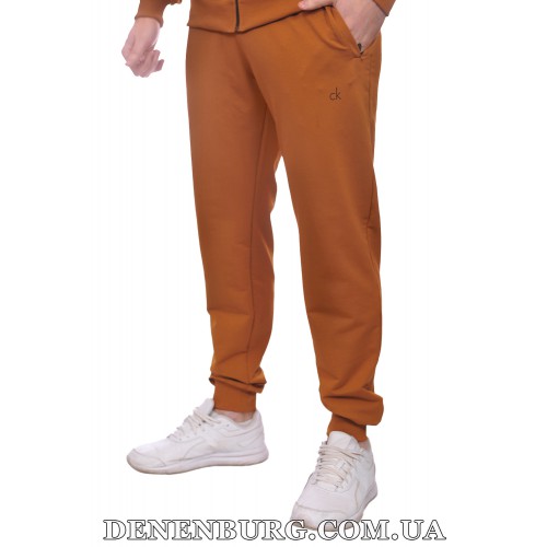 Штани спортивні чоловічі CALVIN KLEIN 24-0042-2 гірчичні