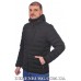  Куртка чоловіча демісезонна LINKEVOGUE 24-2320 (24-2330) чорна