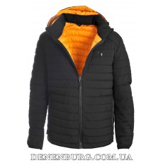 Куртка чоловіча демісезонна PUMA 24-P286 чорна