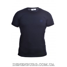 Футболка чоловіча STONE ISLAND 24-Y-249700 темно-синя