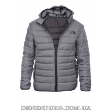  Куртка чоловіча демісезонна THE NORTH FACE 24-N286 сіра