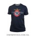 Футболка чоловіча AERONAUTICA MILITARE 24-35107-1 темно-синя