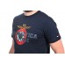 Футболка чоловіча AERONAUTICA MILITARE 24-35107-1 темно-синя