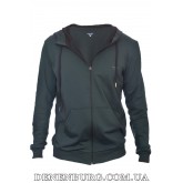 Кофта спортивна чоловіча CALVIN KLEIN 24-0041-1 темно-зелена