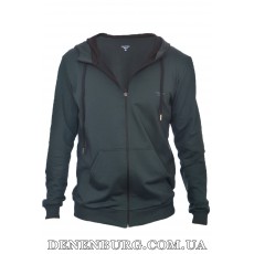 Кофта спортивна чоловіча CALVIN KLEIN 24-0041-1 темно-зелена