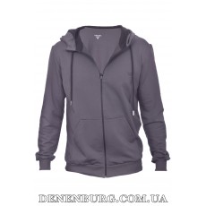 Кофта спортивна чоловіча CALVIN KLEIN 24-0041-1 темно-сіра