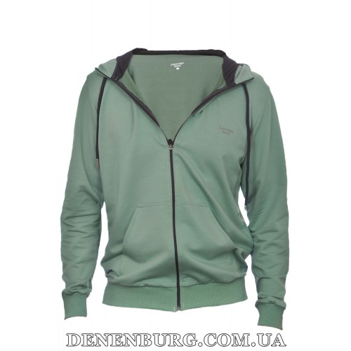 Кофта спортивна чоловіча CALVIN KLEIN 24-0041-1 м’ята