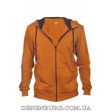 Кофта спортивна чоловіча CALVIN KLEIN 24-0041-1 гірчична