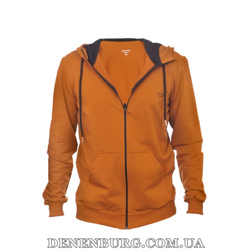 Кофта спортивна чоловіча CALVIN KLEIN 24-0041-1 гірчична