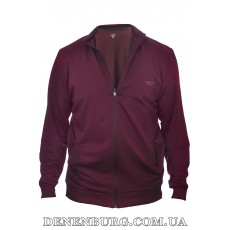 Кофта спортивна чоловіча CALVIN KLEIN 24-0042-1 бордова