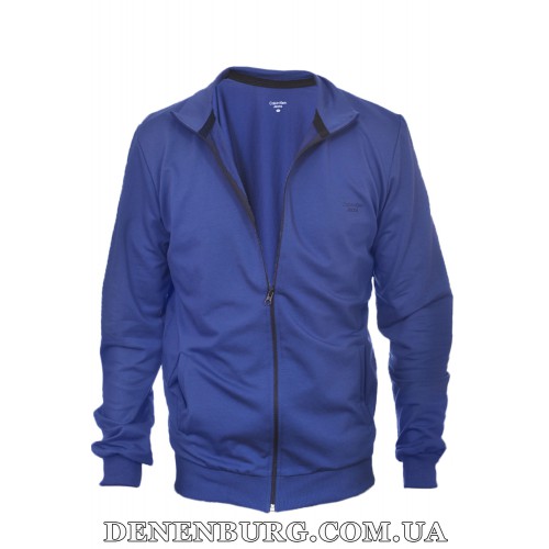 Кофта спортивна чоловіча CALVIN KLEIN 24-0042-1 індиго