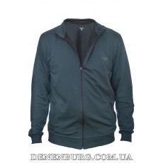 Кофта спортивна чоловіча CALVIN KLEIN 24-0042-1 темно-зелена